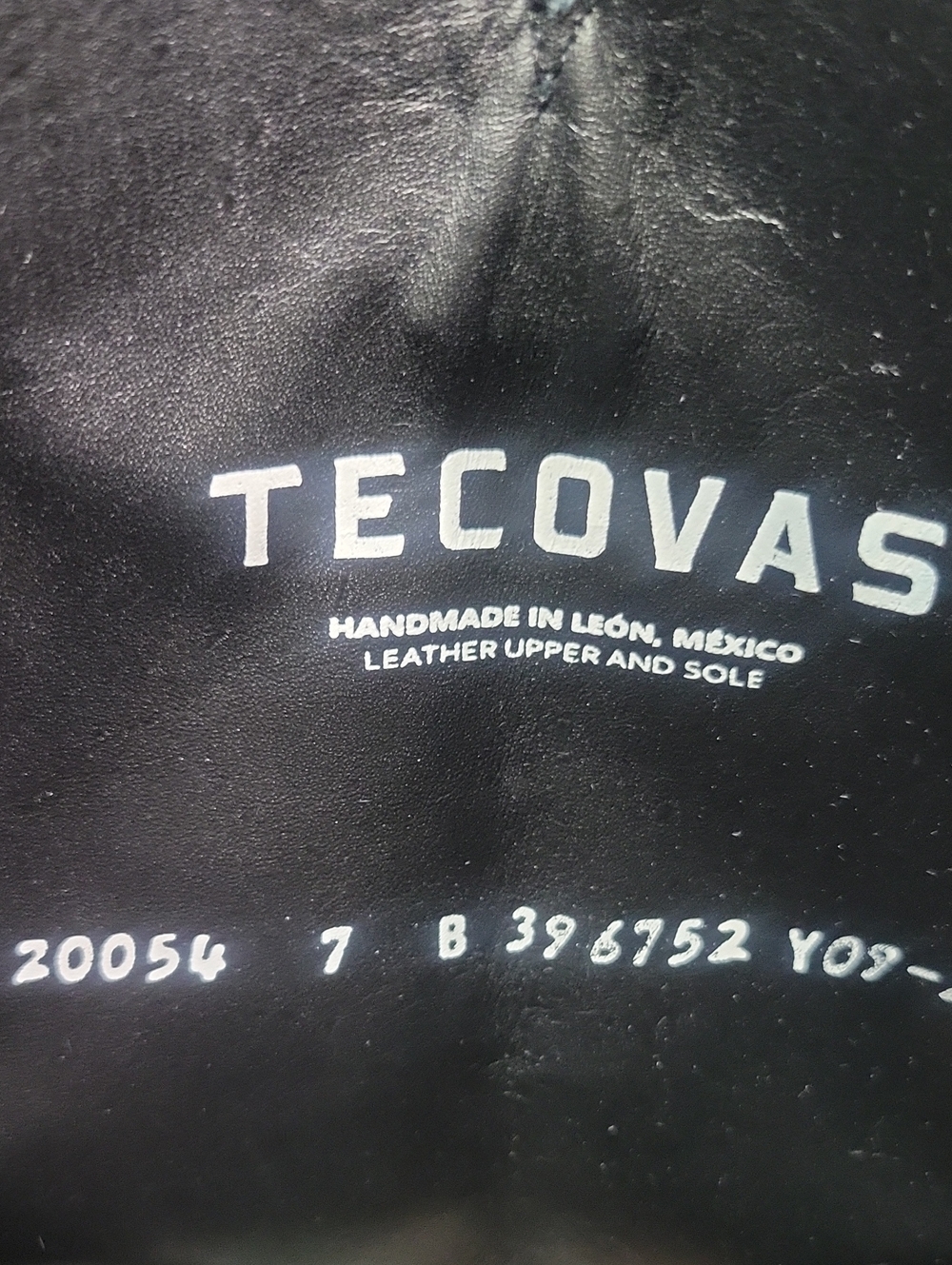 Tecovas The Loretta Women's Size US 7B Midnight Cowgirl Boots. - Picture 10 of 10